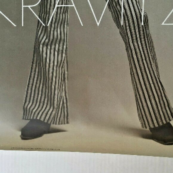 LENNY KRAVITZ Mama Said Poster RARE Promo 1991 Large 36"X19.75" - Picture 5 of 7